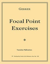 Focal Point Exercises Trumpet Book cover